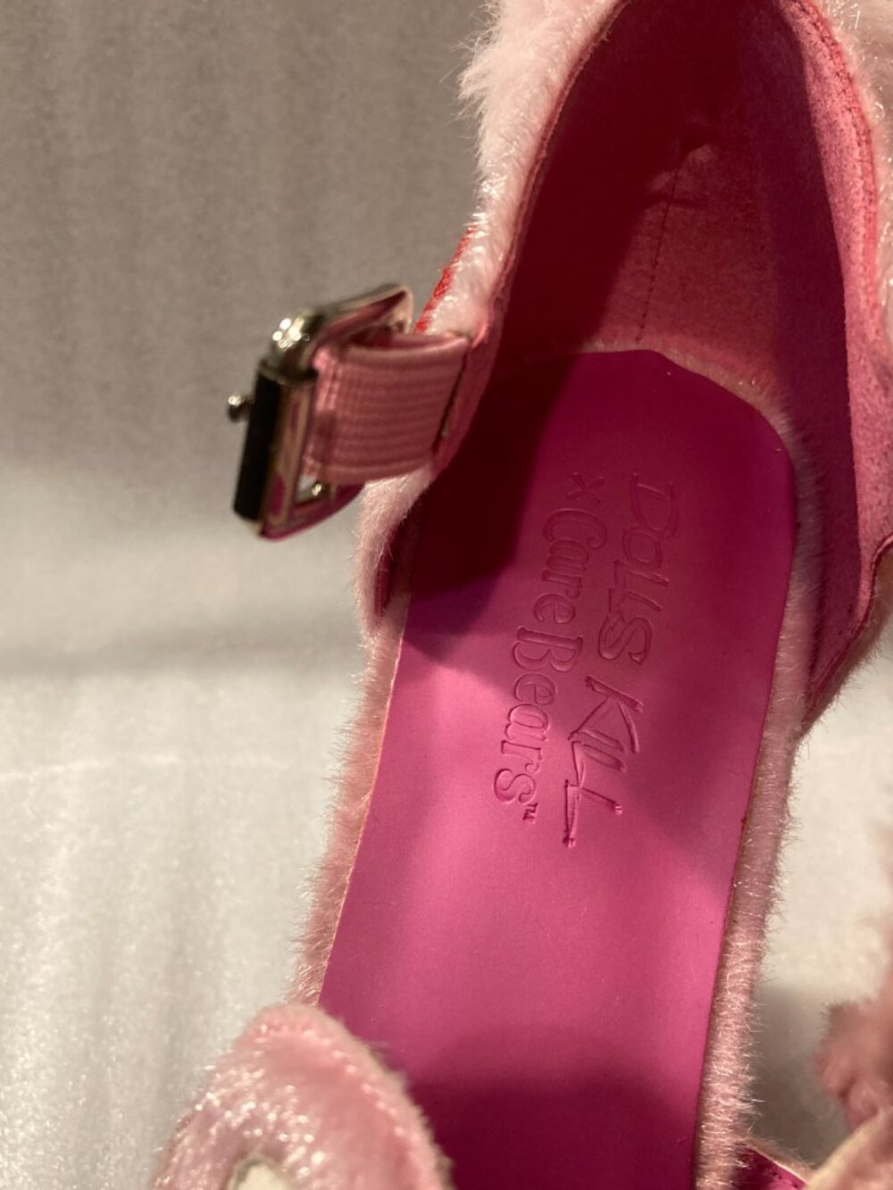 Dolls Kill x Care Bears Ball of Fluff Platform Shoes - Picture 6 of 6